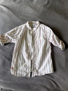 Mayoral button down shirt boys size 4